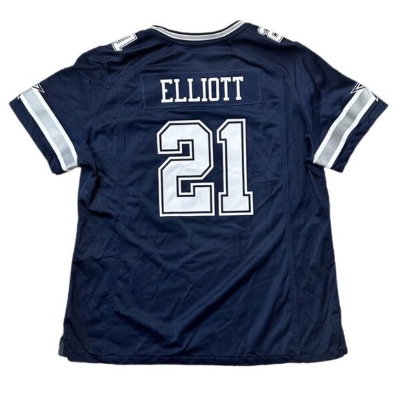 Nike NFL Dallas Cowboys Ezekiel Elliot #21 football jersey shirt YOUTH XXL